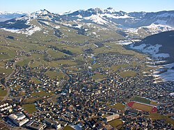 Aerial View of Appenzell 14.02.2008 14-45-40
